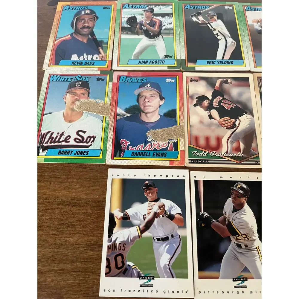 Topps lot about